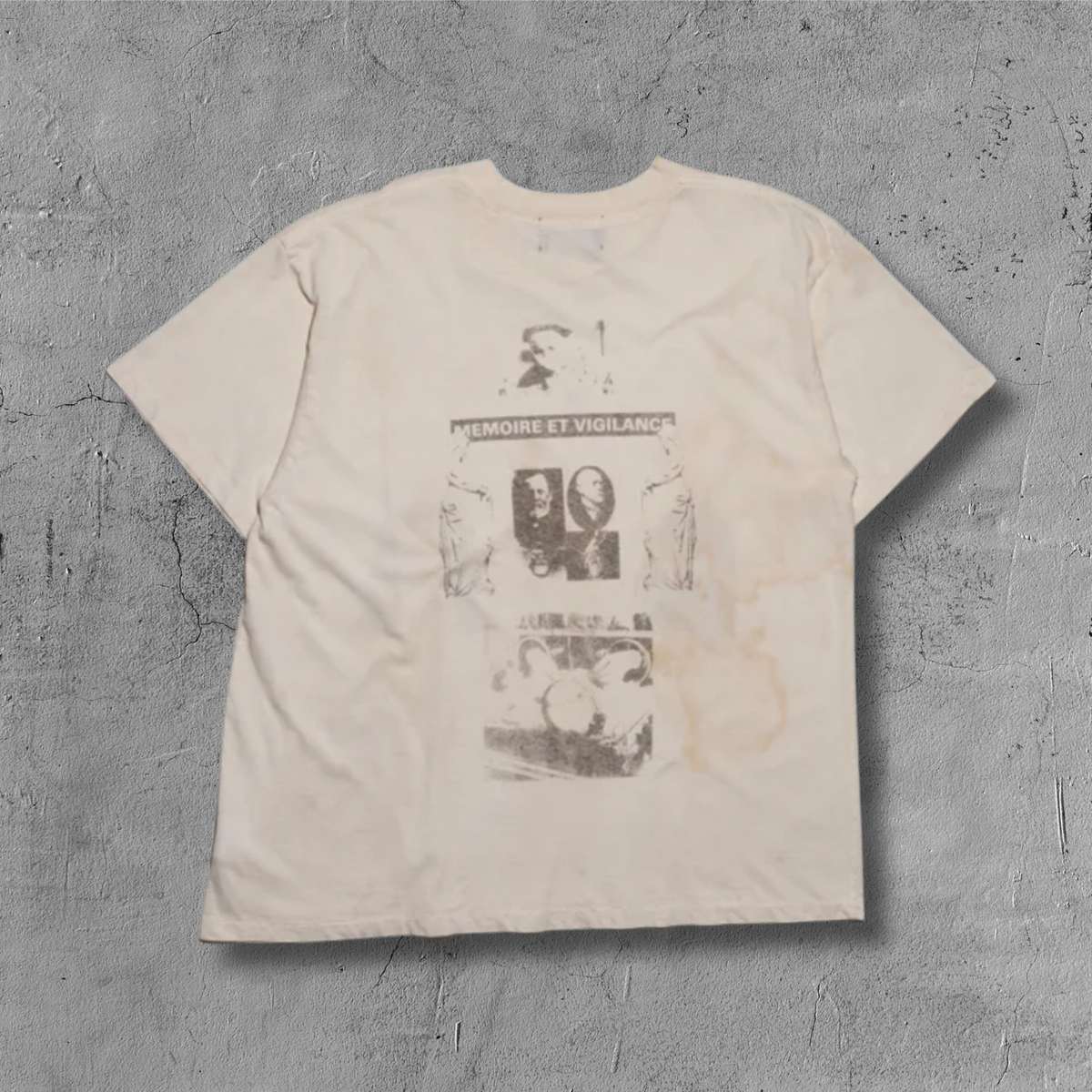 ER* The Ill Fated Washed White T-Shirt™