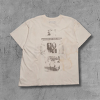 ER* The Ill Fated Washed White T-Shirt™