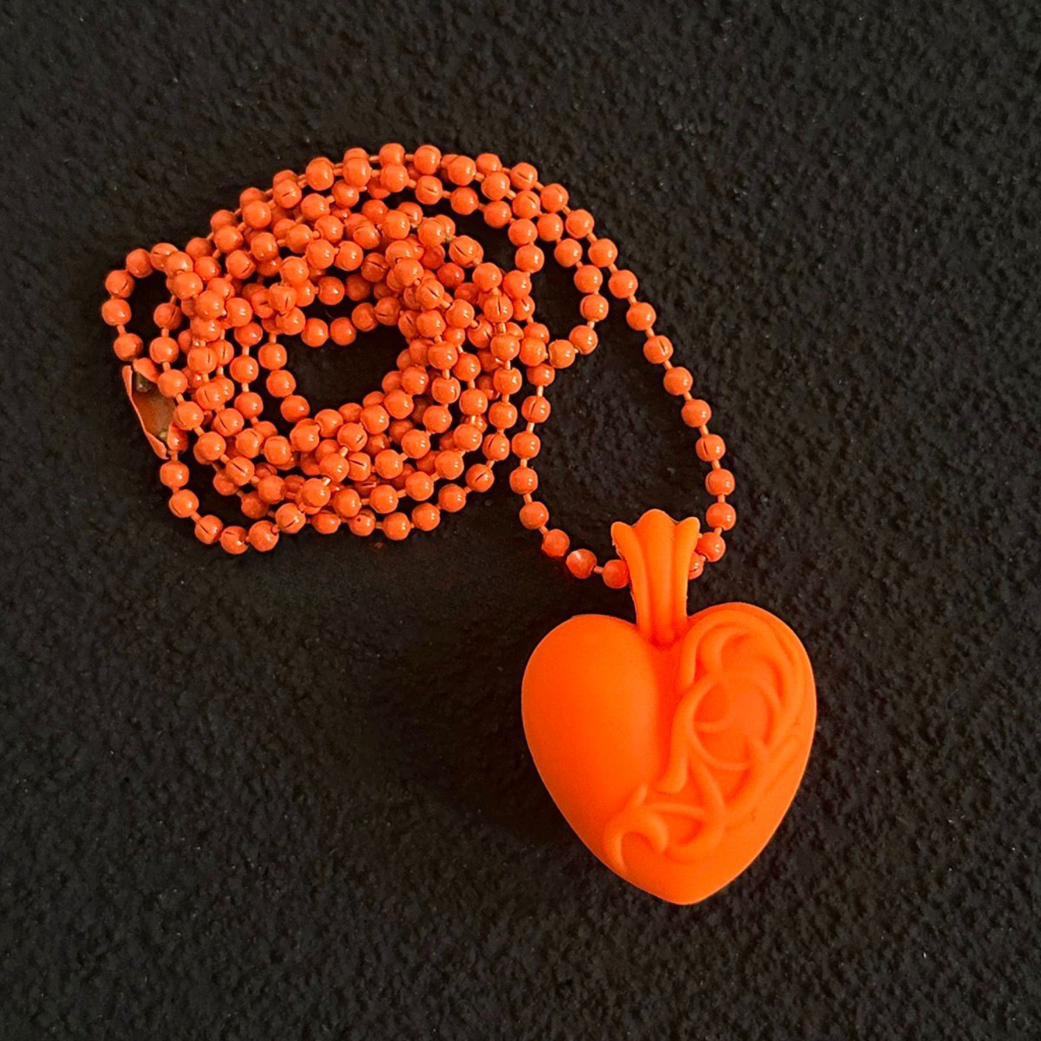 Silicon Colored Heart Pendant™