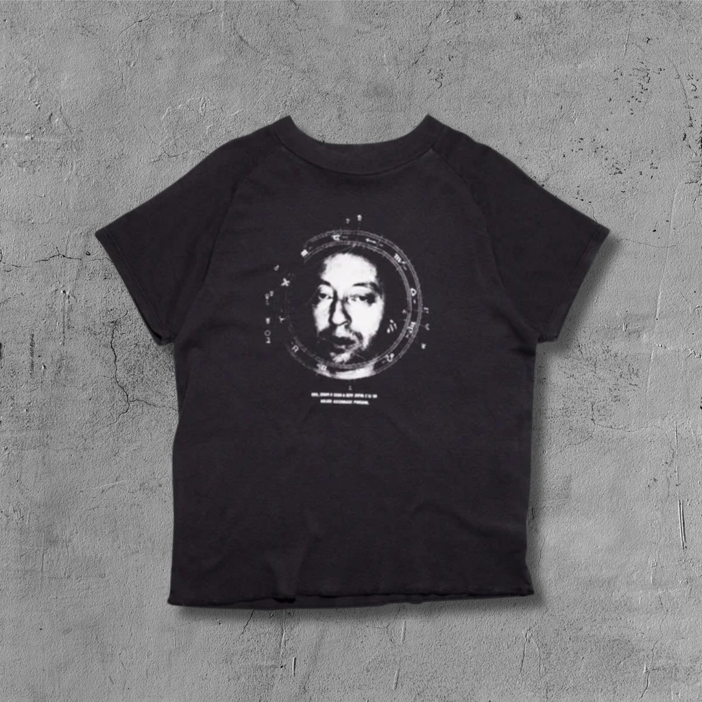 ER* Film On Paper Black T-Shirt™