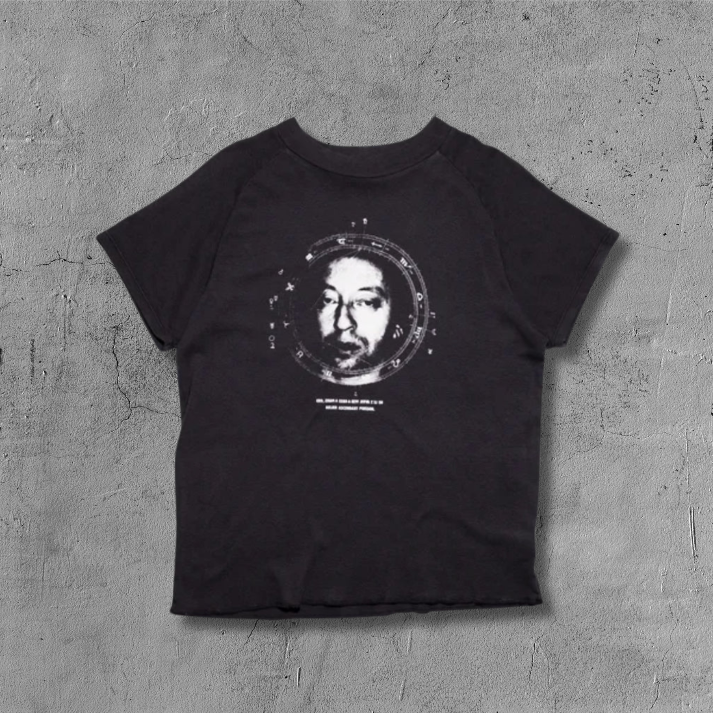 ER* Film On Paper Black T-Shirt™