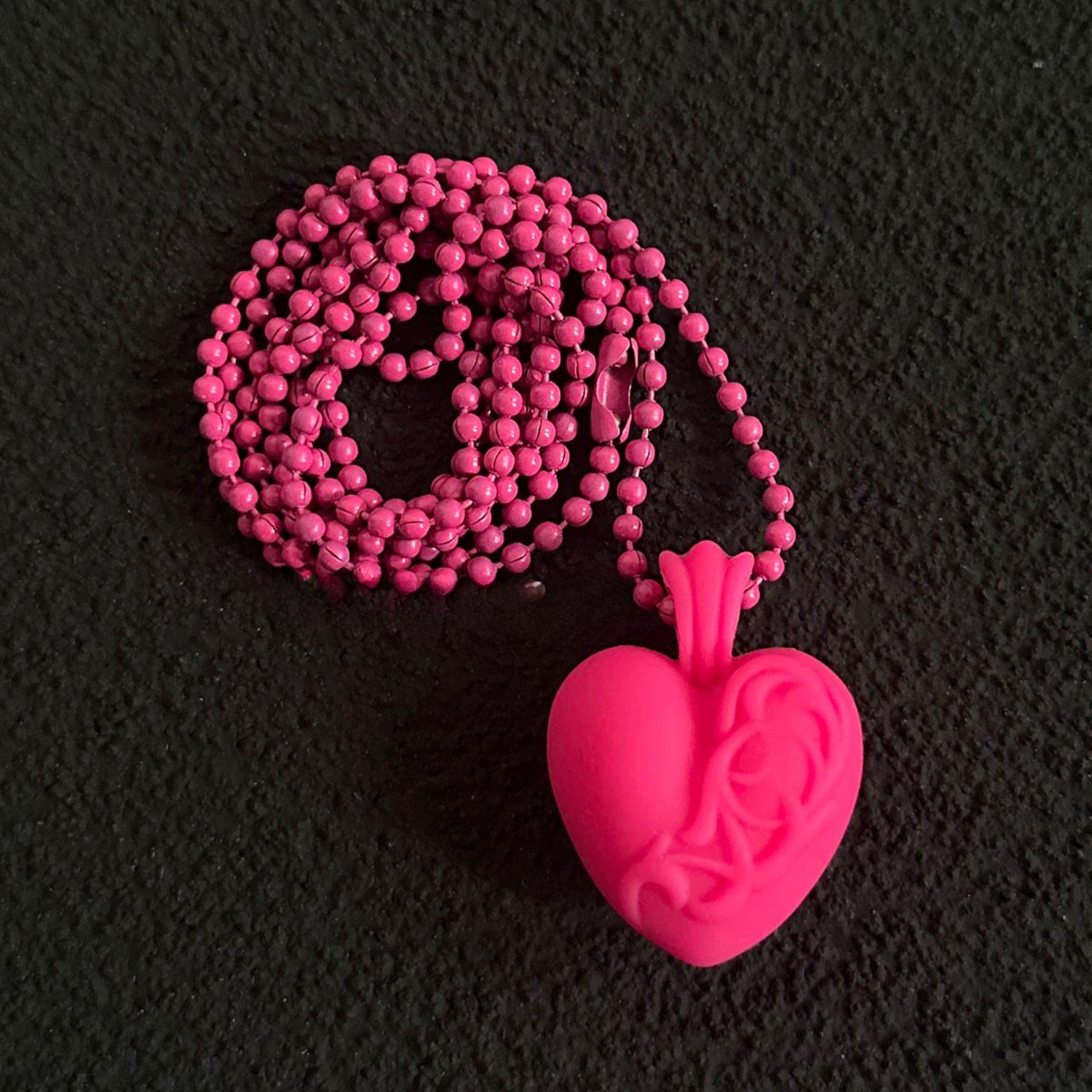 Silicon Colored Heart Pendant™