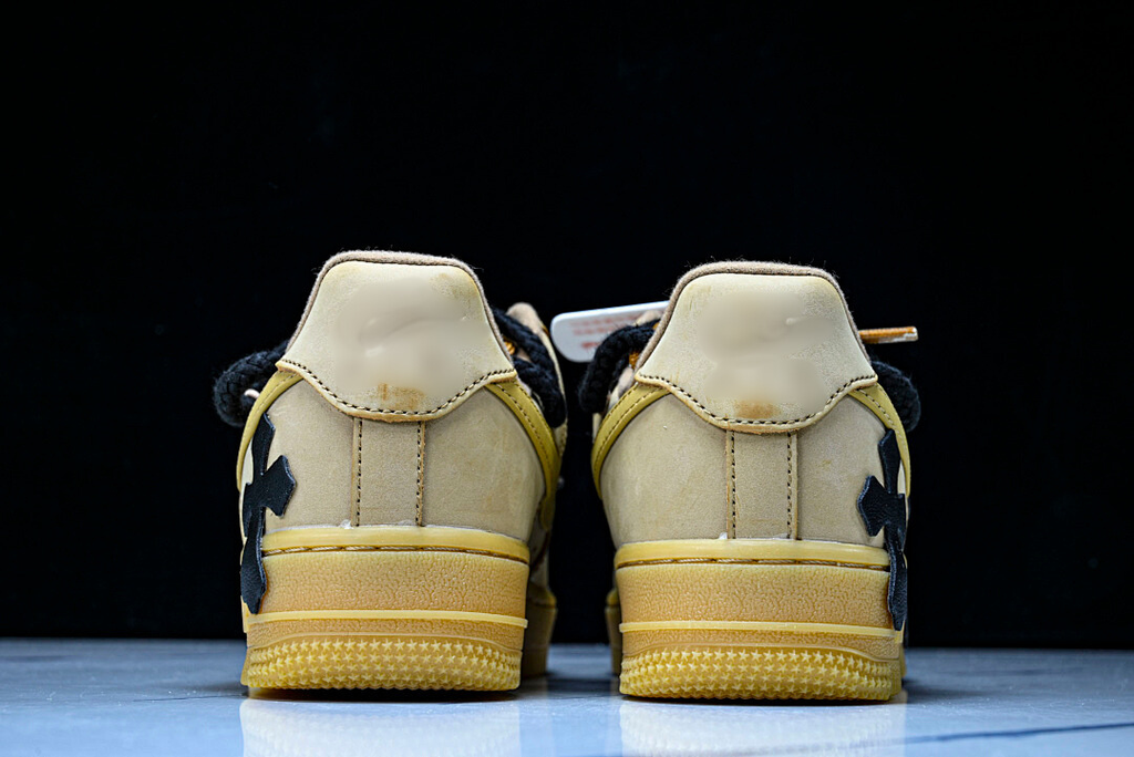 Black Crosses Beige AF1™