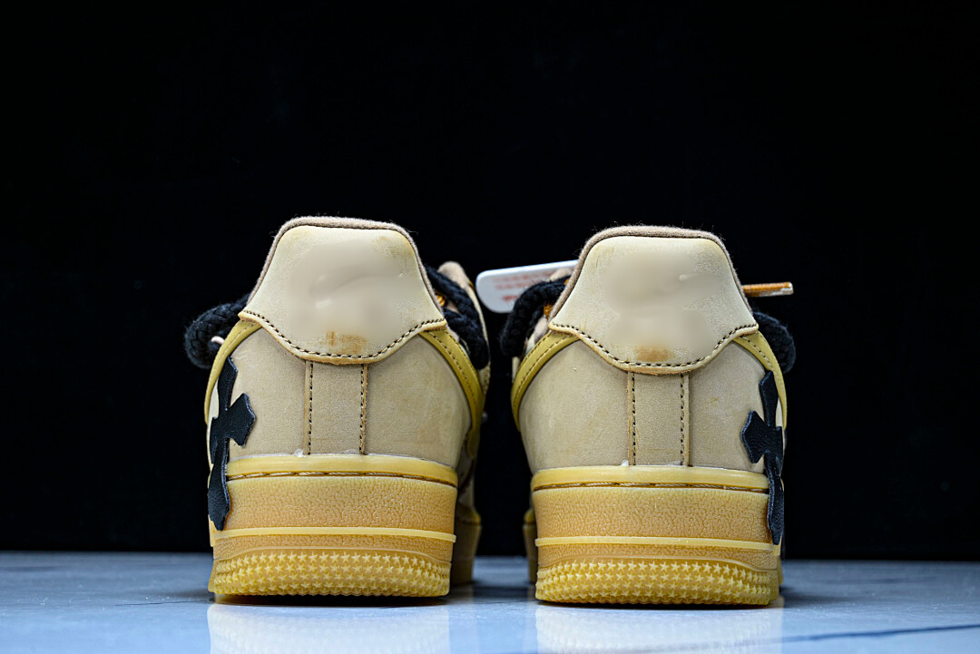 Black Crosses Beige AF1™