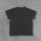 ER* Anton/Hopper Assemblage Raglan Faded Black T-Shirt™