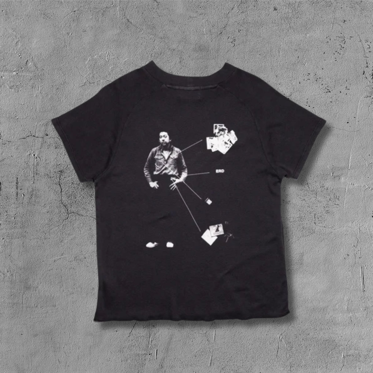 ER* Film On Paper Black T-Shirt™