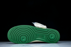 Green Horse Shoe Logo White AF1™
