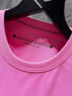 Blue Banner Logo Pink T-Shirt™