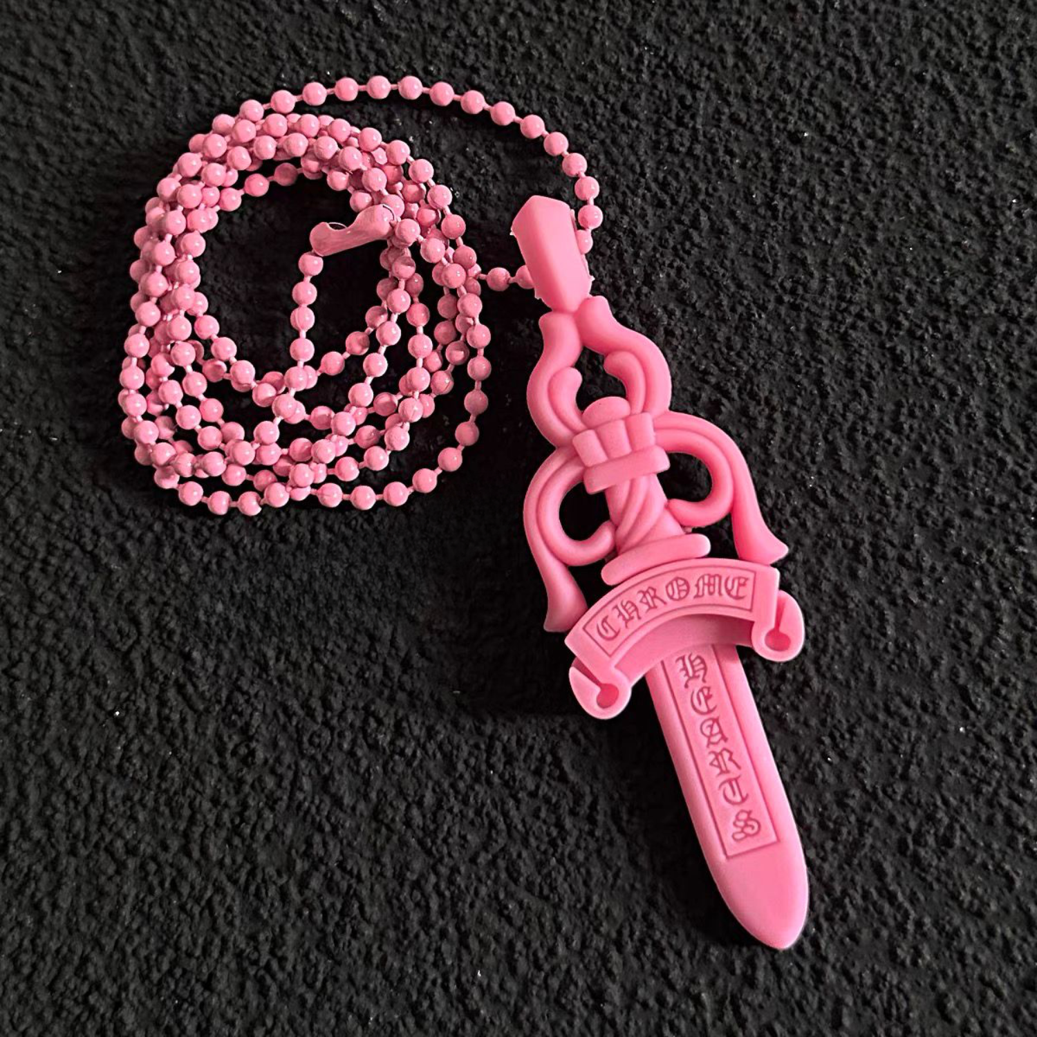 Silicon Colored Dagger Pendant™