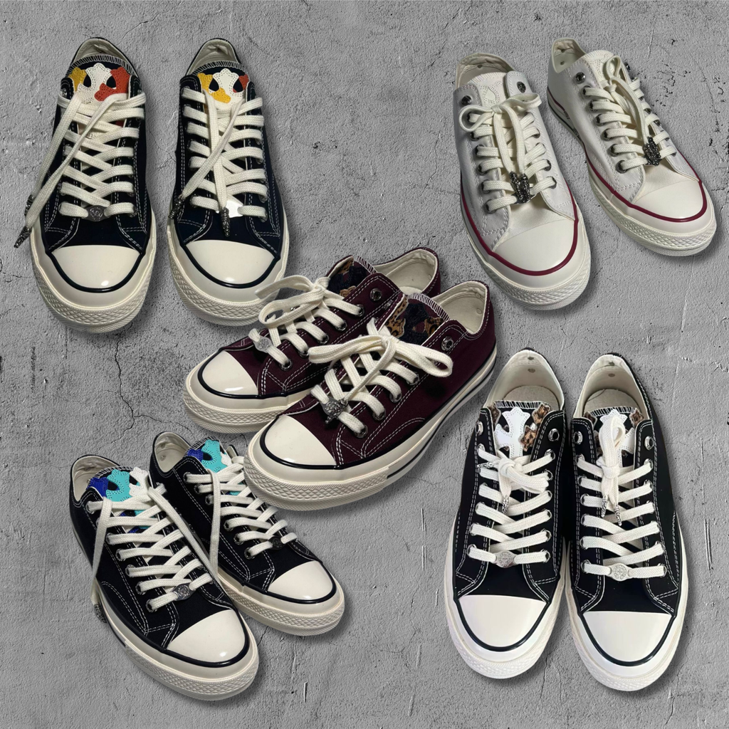 Custom Chrome CNVRSE Sneakers™