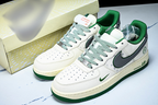 Green Horse Shoe Logo White AF1™