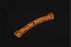 Multi Color Leather Triple Cross F You Black T-Shirt™