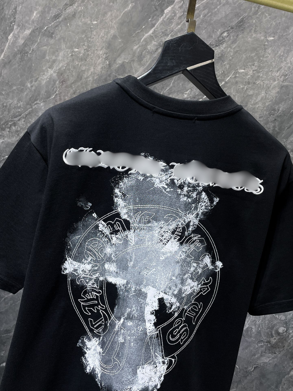 Ghost Cross Black T-Shirt™