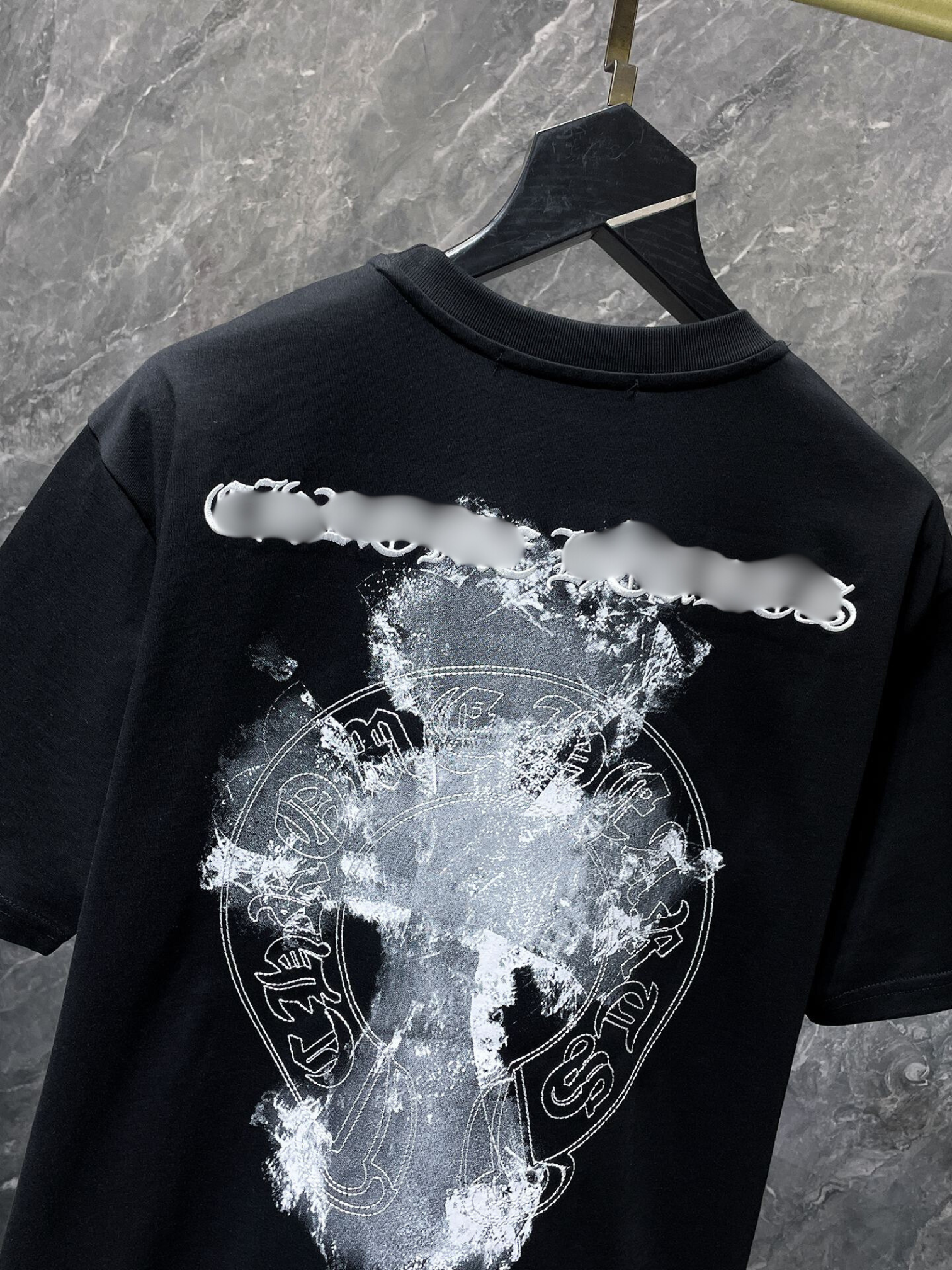 Ghost Cross Black T-Shirt™