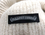 Metal Pin Cuffed Wool Beanie™