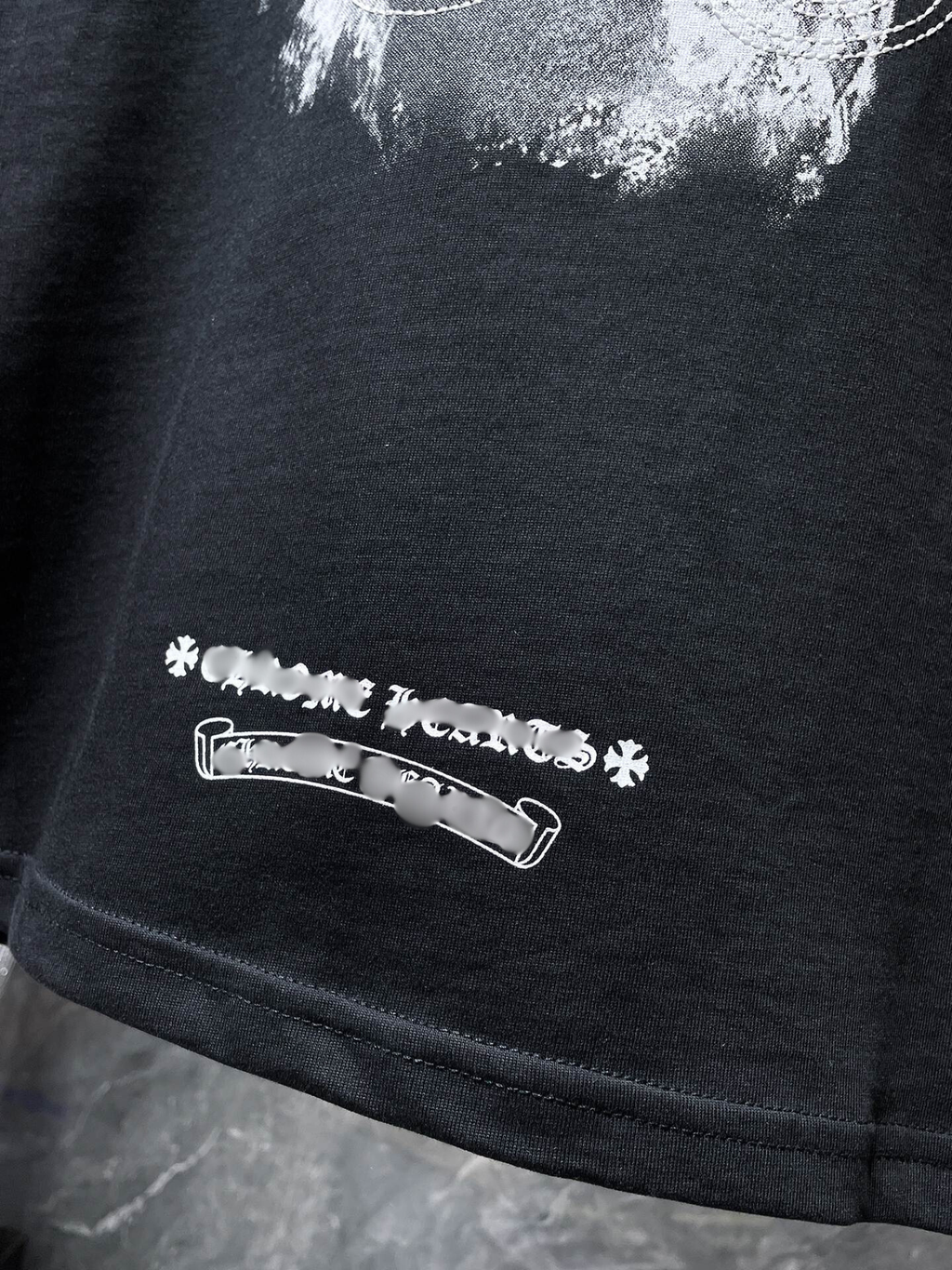 Ghost Cross Black T-Shirt™