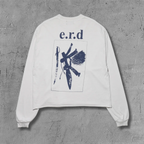 ER* 777 Faded White Long Sleeve Shirt™