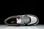 White Horse Shoe Logo Velvet Brown AF1™