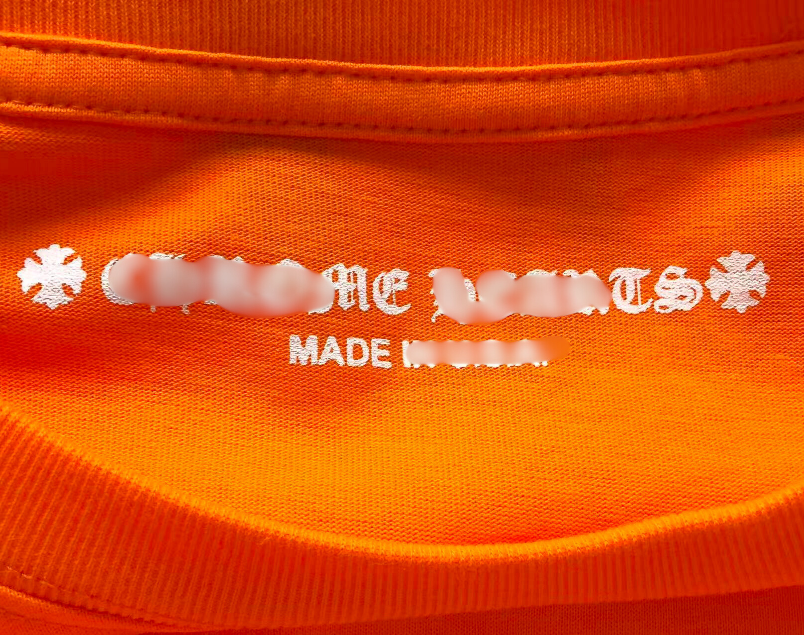 M-Boy Build Link Orange Long Sleeve™