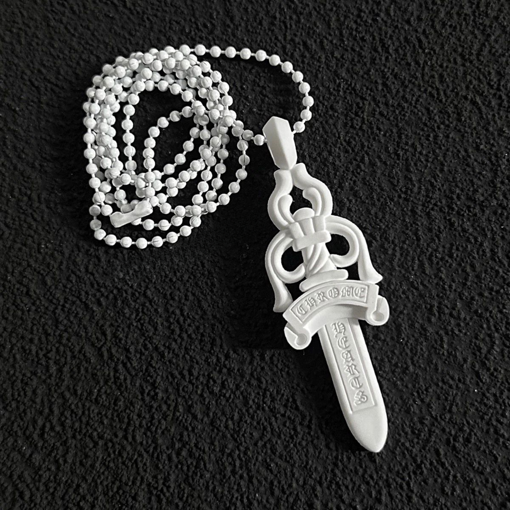 Silicon Colored Dagger Pendant™