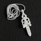 Silicon Colored Dagger Pendant™