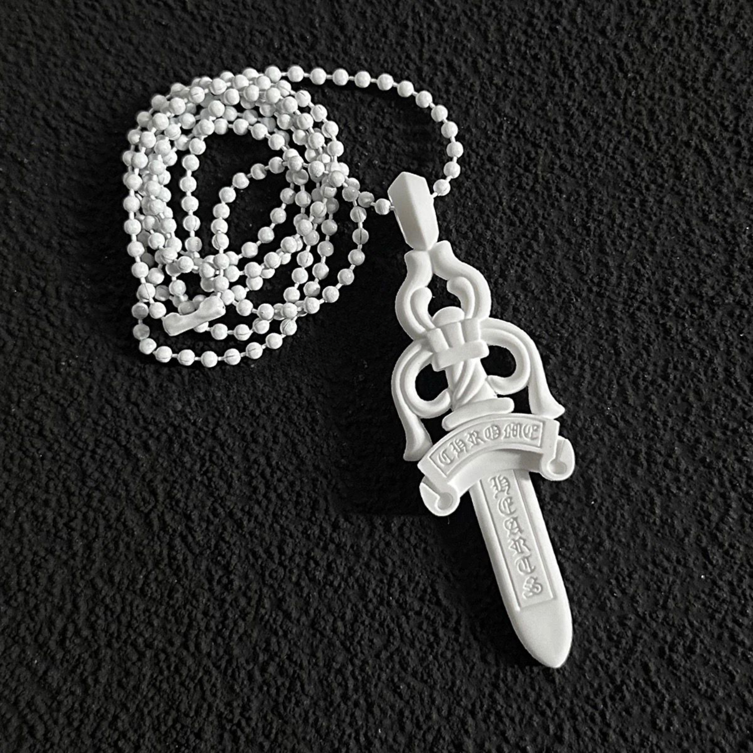 Silicon Colored Dagger Pendant™