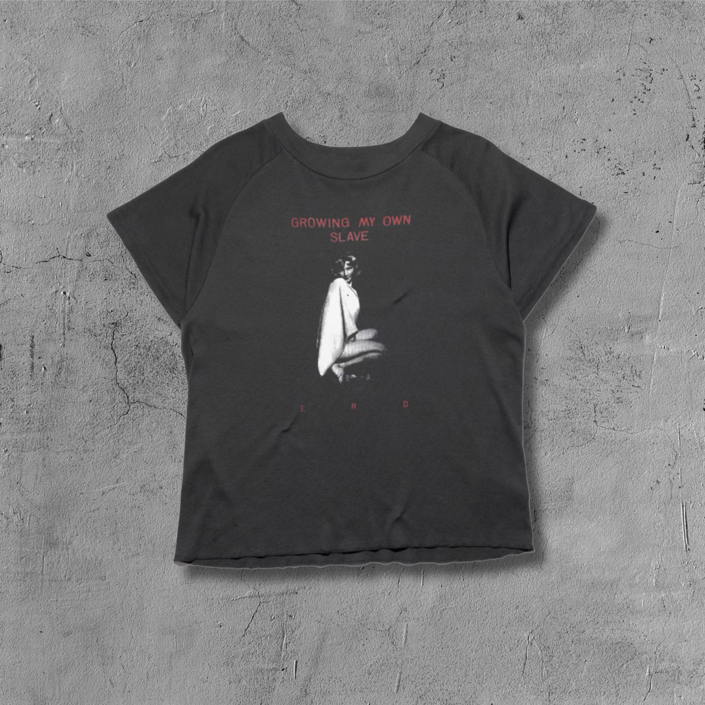ER* My Own Slave Raglan Black T-Shirt™
