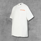 Multi Color Leather Triple Cross F You White T-Shirt™