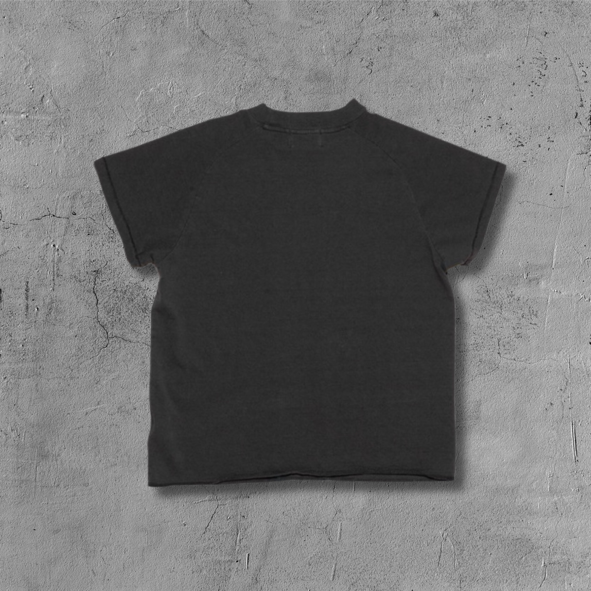 ER* My Own Slave Raglan Black T-Shirt™
