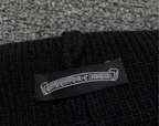 Double Leather Cross Wool Beanie™