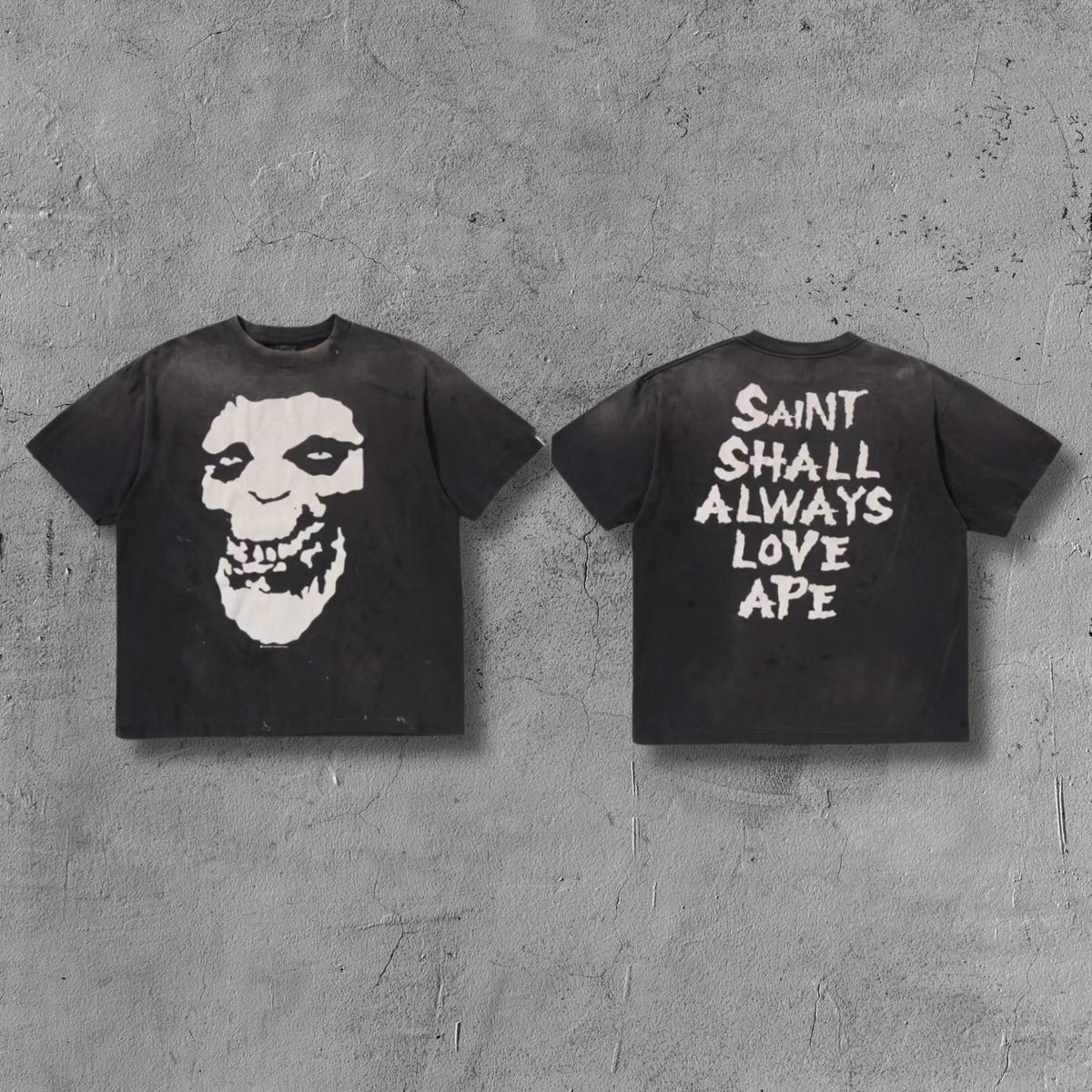 SNT Mxxxxxx S.S.A.L.A Black T-Shirt™