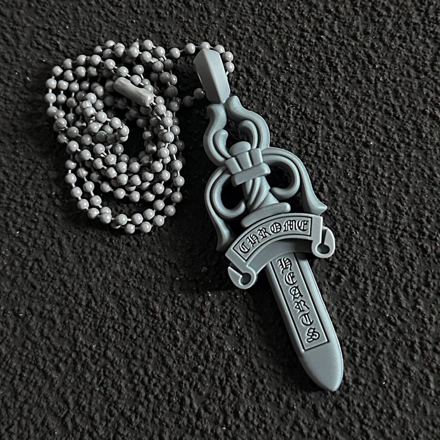 Silicon Colored Dagger Pendant™