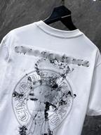 Ghost Cross White T-Shirt™