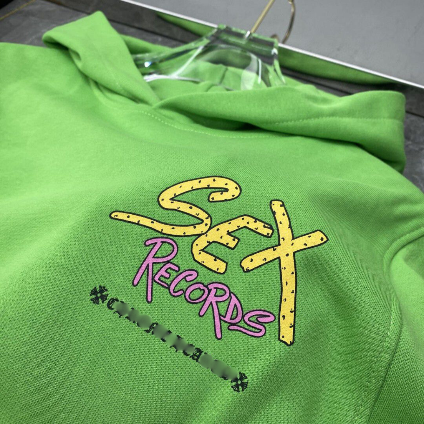M-Boy S*x Records Green Hoodie™