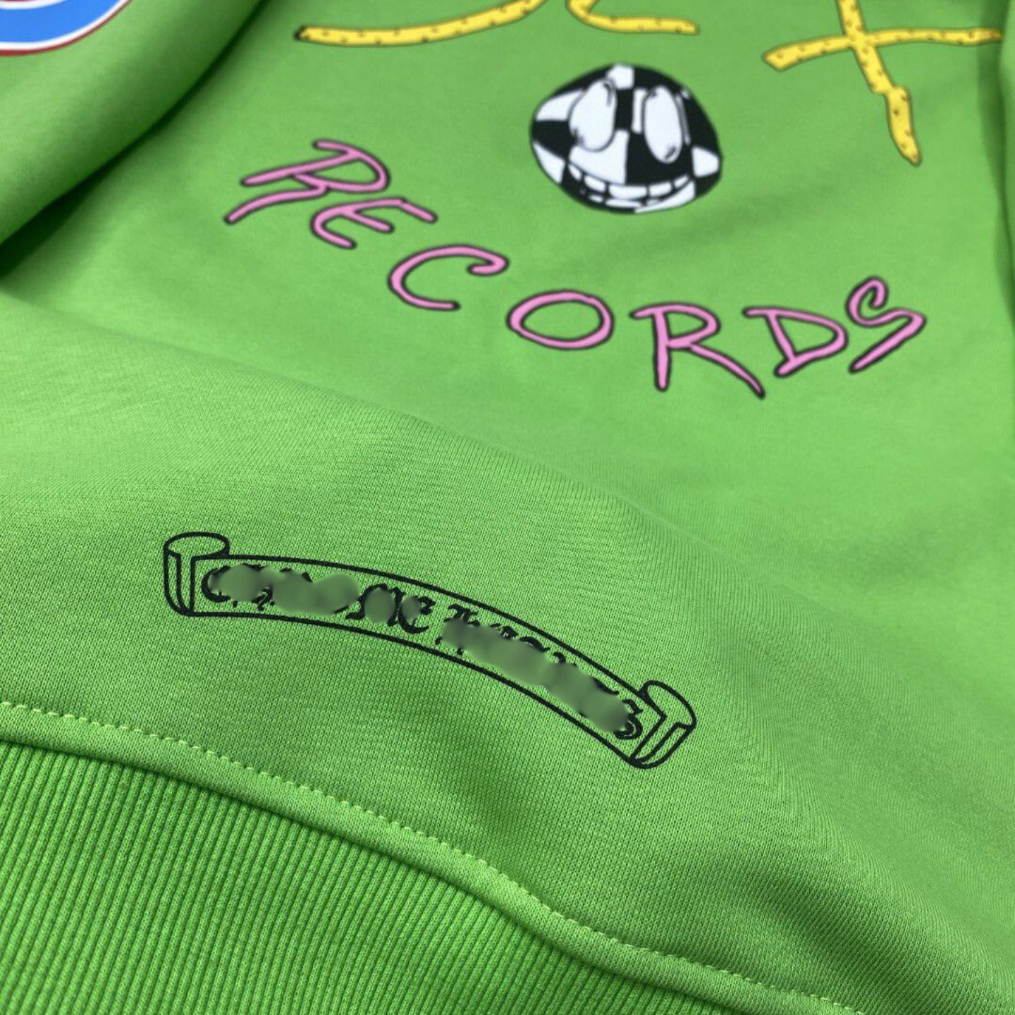 M-Boy S*x Records Green Hoodie™