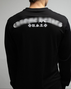Horse Shoe Logo USA White/Black Long Sleeve™