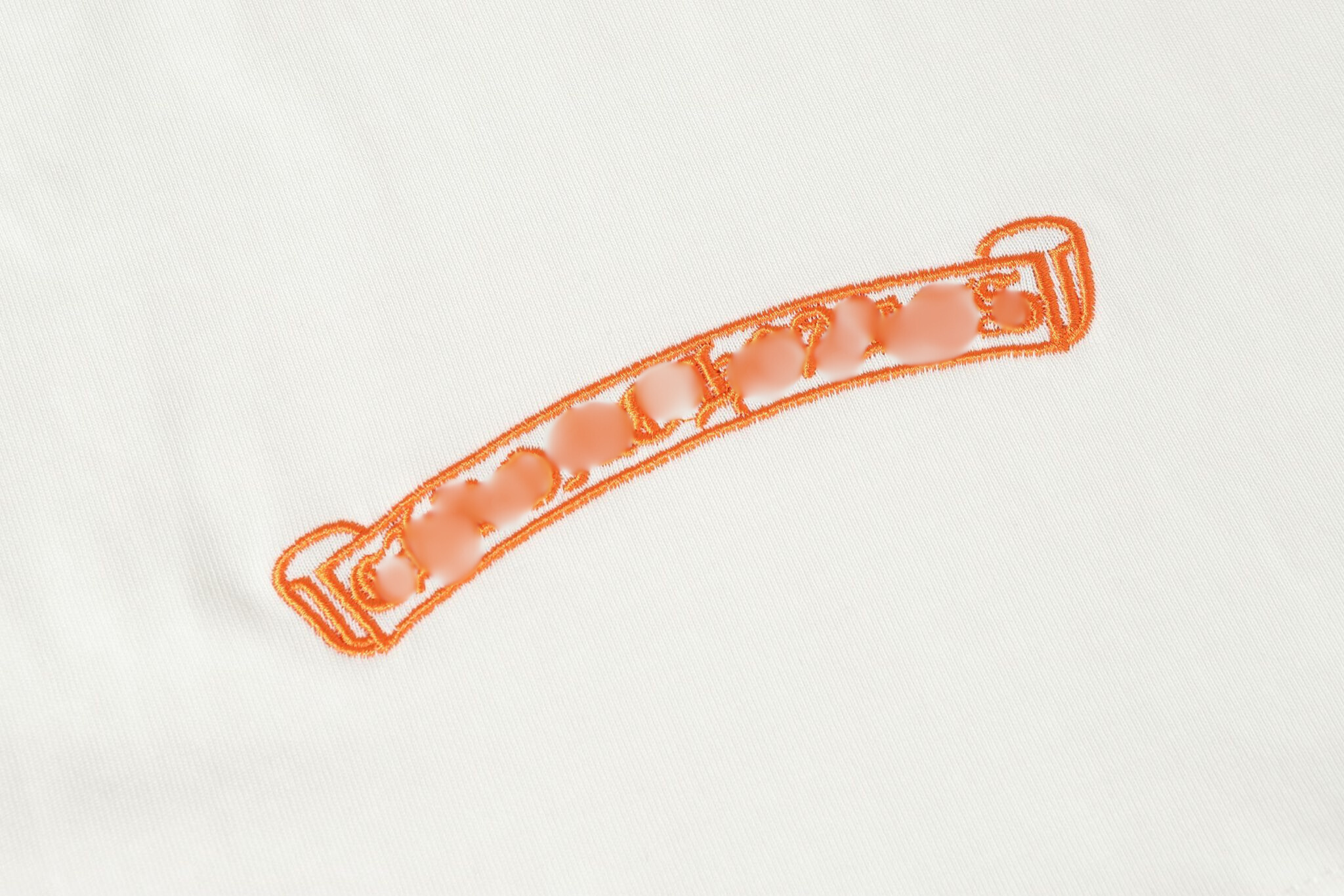 Multi Color Leather Triple Cross F You White T-Shirt™