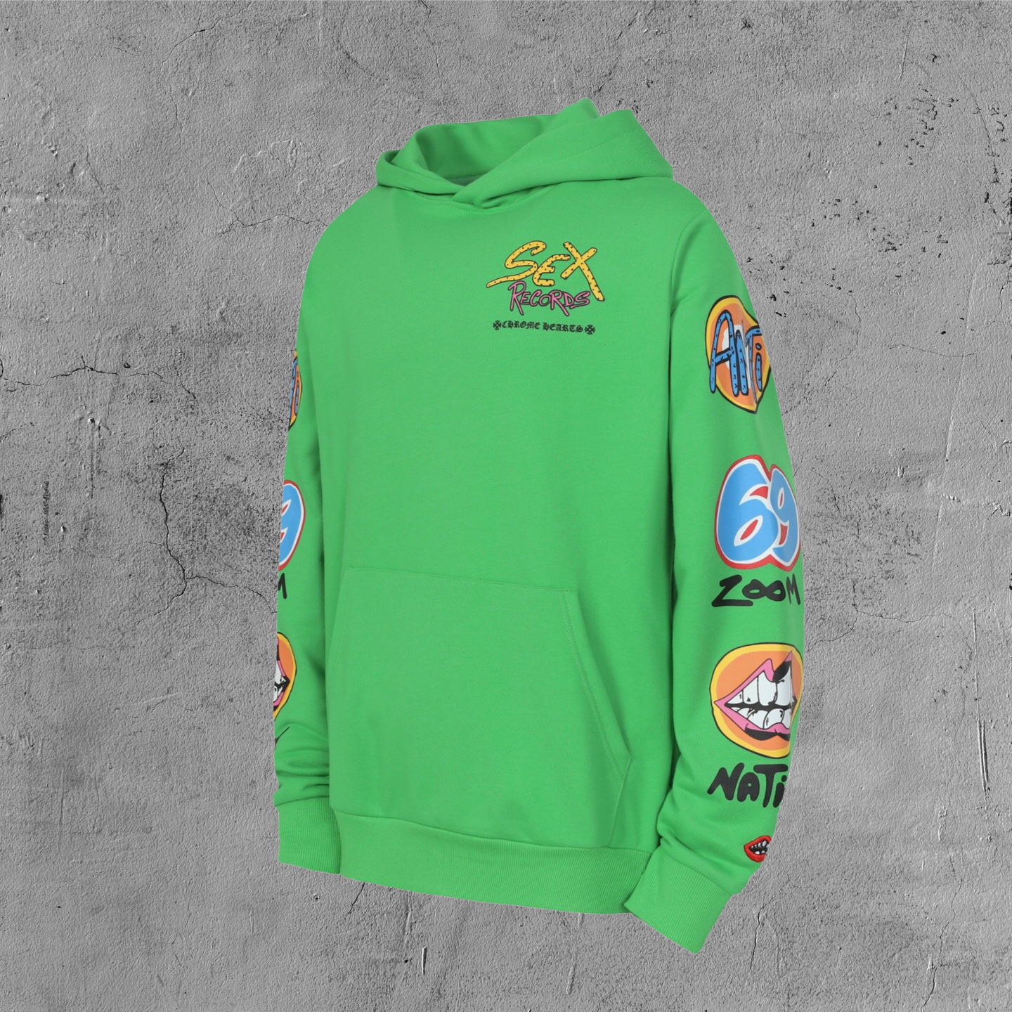 M-Boy S*x Records Green Hoodie™