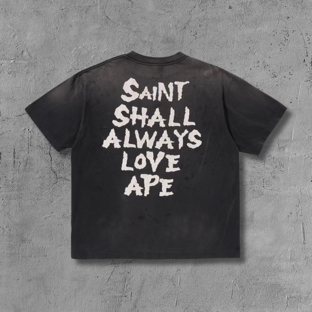 SNT Mxxxxxx S.S.A.L.A Black T-Shirt™