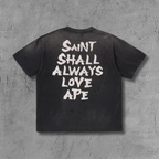 SNT Mxxxxxx S.S.A.L.A Black T-Shirt™
