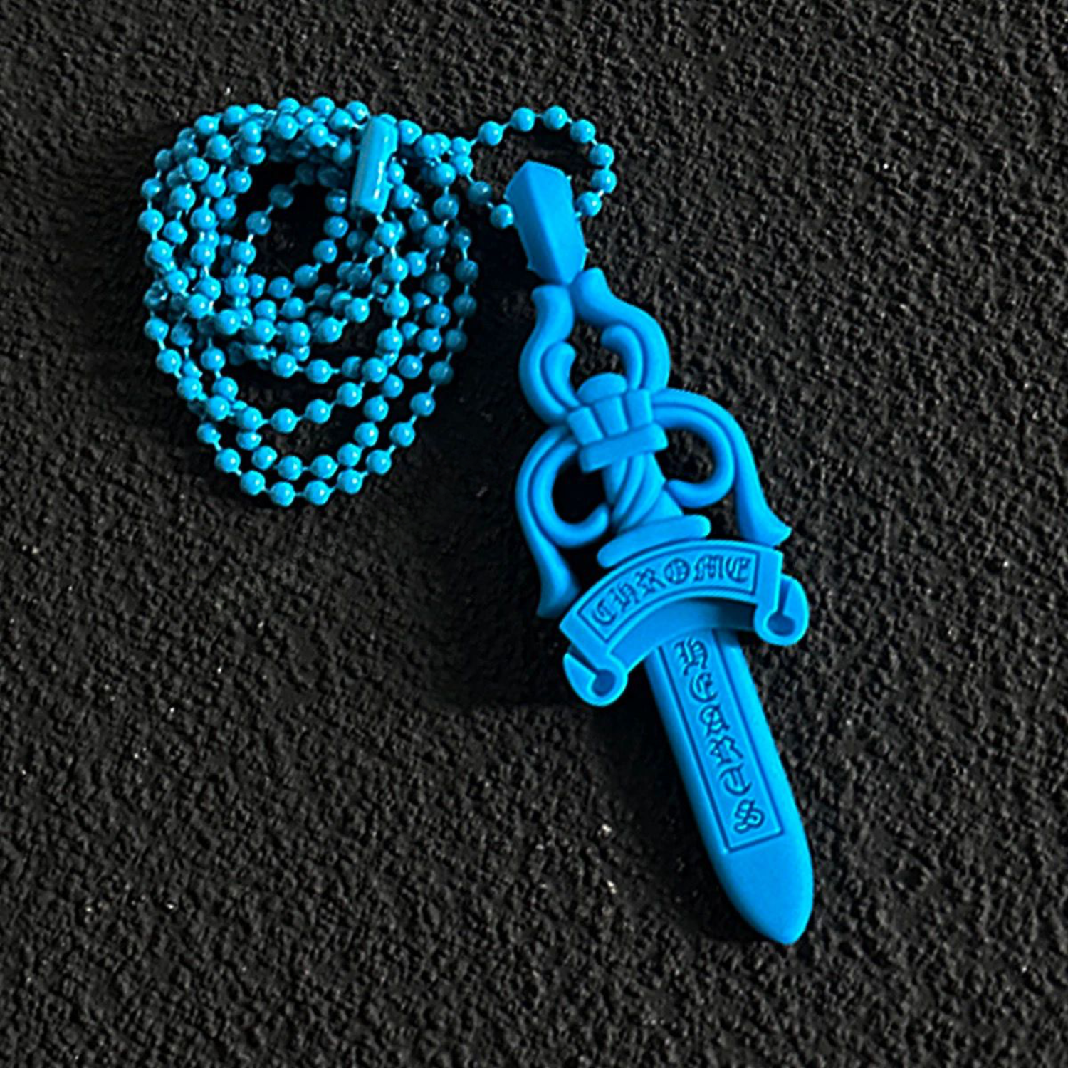 Silicon Colored Dagger Pendant™