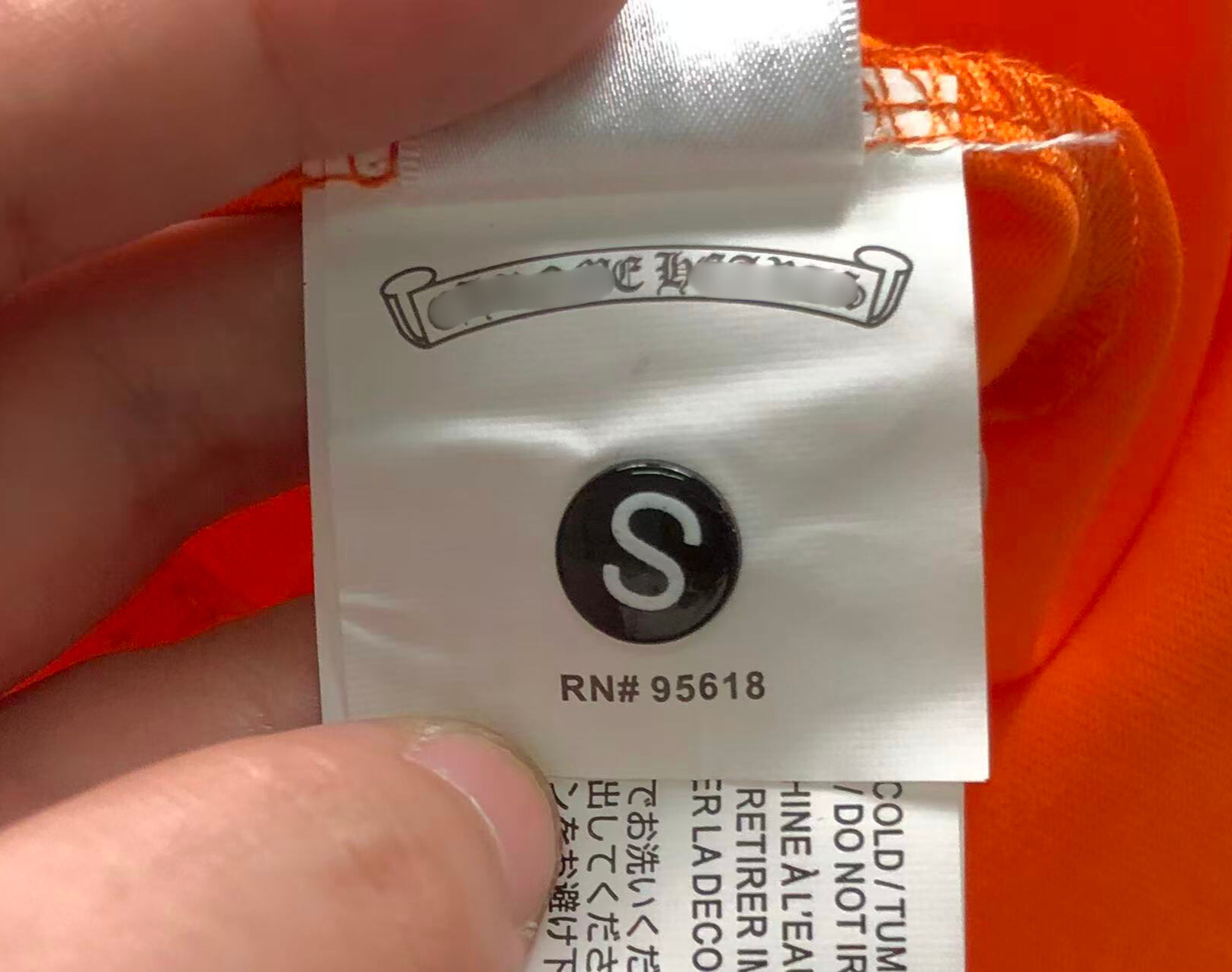 M-Boy Build Link Orange Long Sleeve™