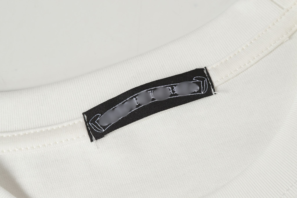 Multi Color Leather Triple Cross F You White T-Shirt™