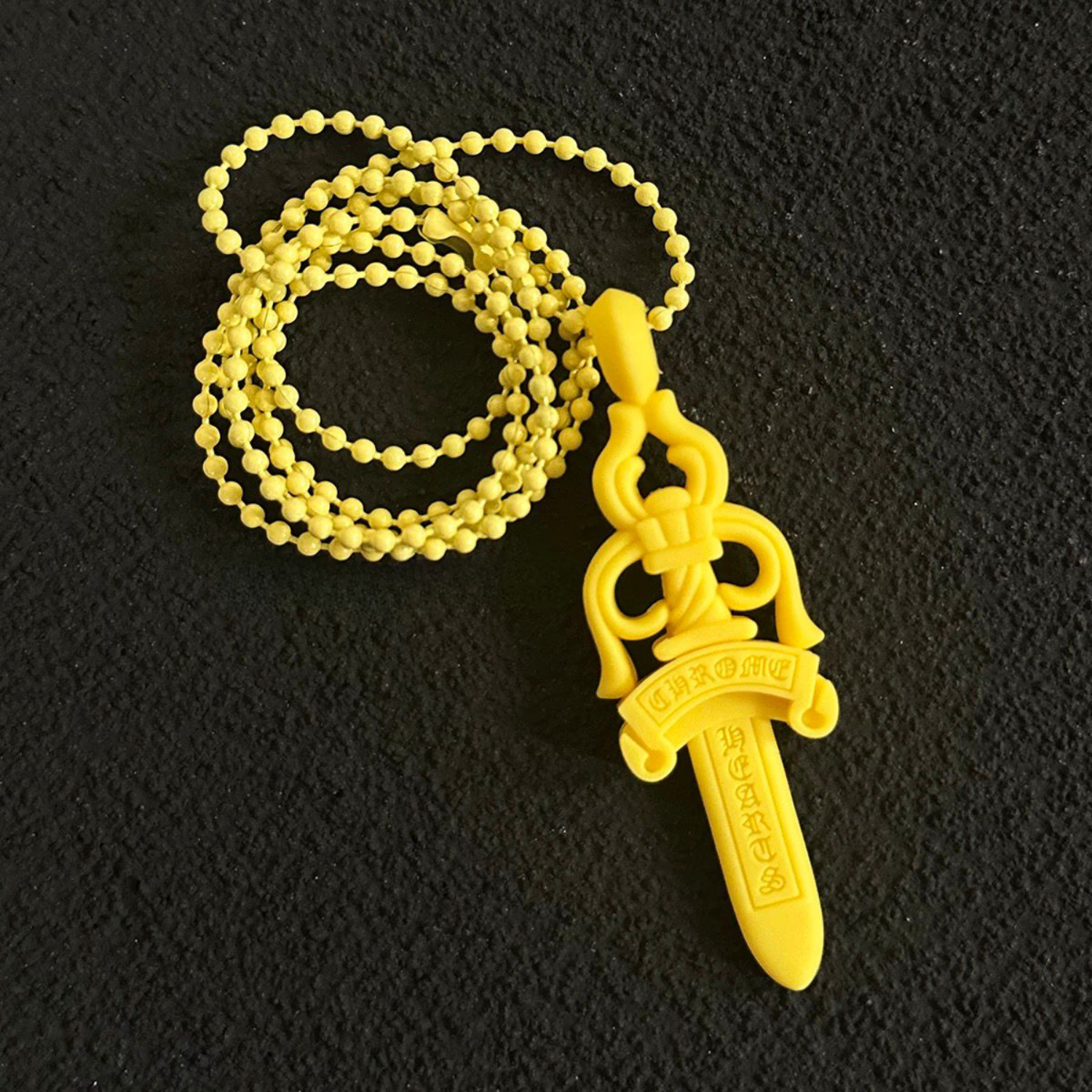 Silicon Colored Dagger Pendant™