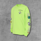M-Boy Chain Linked Lime Green Long Sleeve™