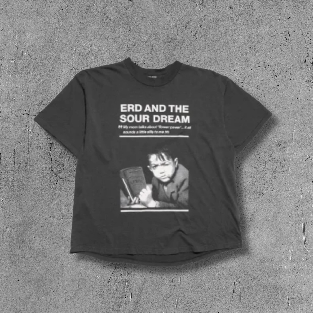 ER* Sour Dream Faded Black T-Shirt™