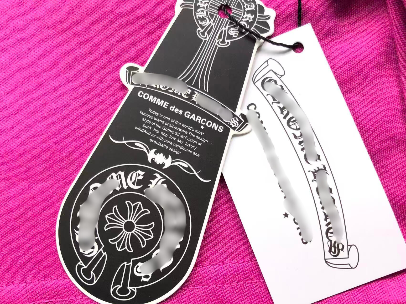 M-Boy Spider Web Pink Long Sleeve™