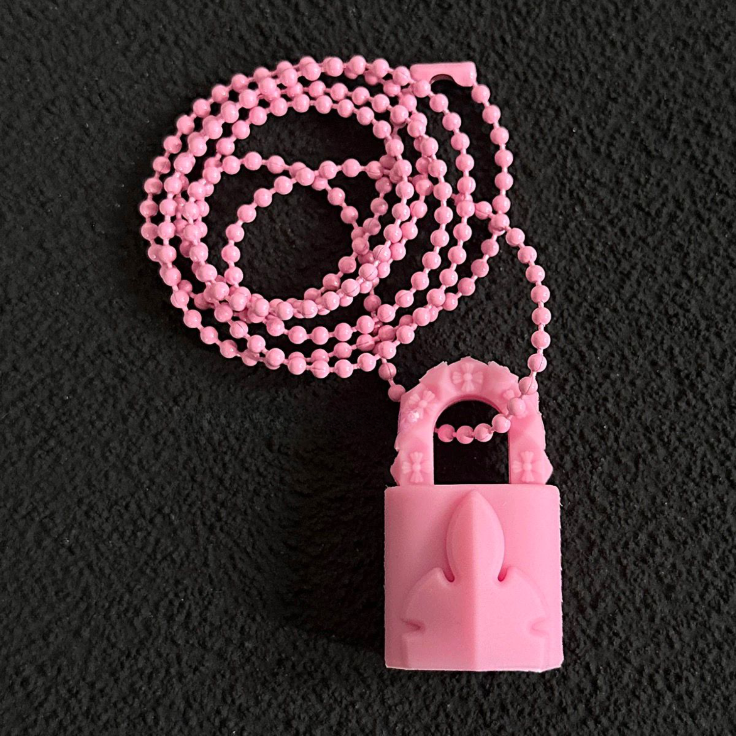 Silicon Colored Padlock Pendant™