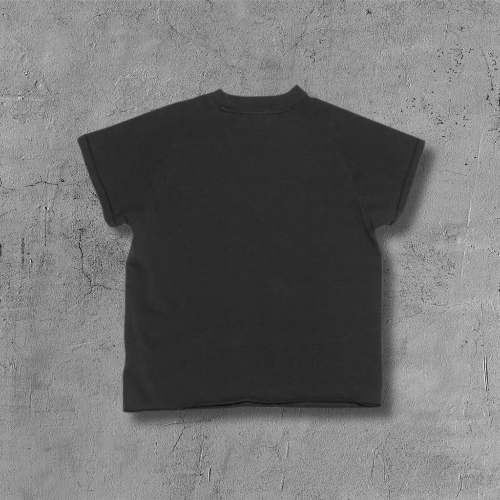 ER* Medicine Raglan Black T-Shirt™