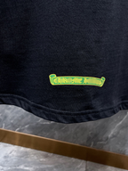 Red & Green Dagger Crest Black Long Sleeve™
